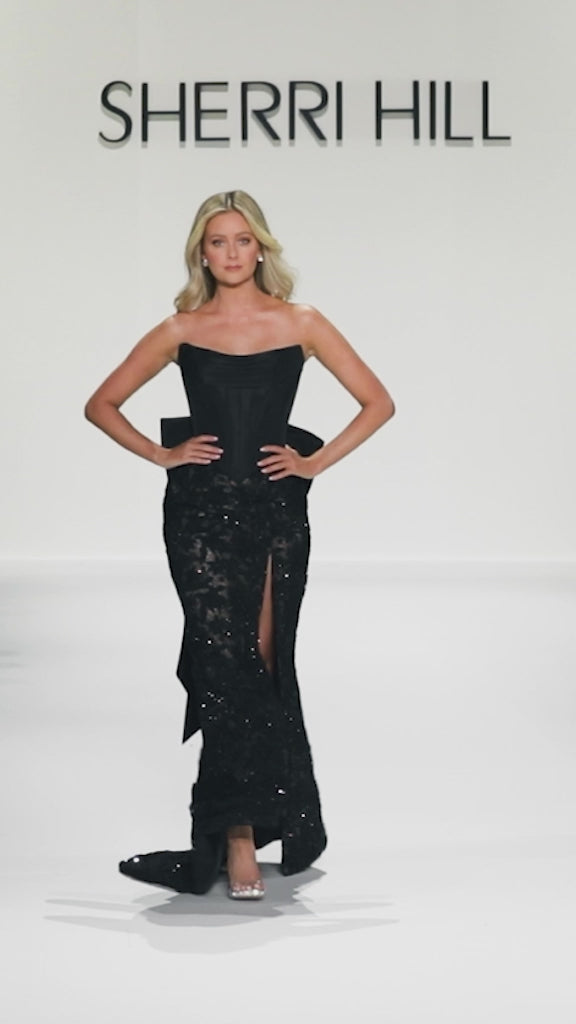 Sherri Hill style 57921 video