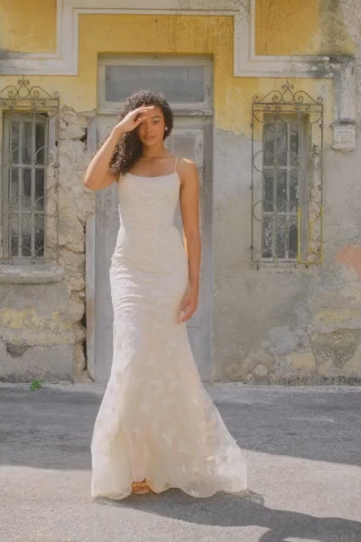 Sherri Hill 54956 long fitted gown video