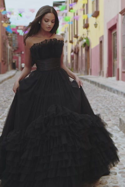 Sherri Hill 55323 crumb catcher ball gown video