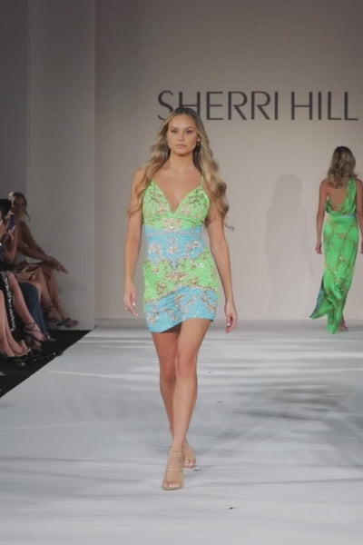 Sherri Hill style 55078 video