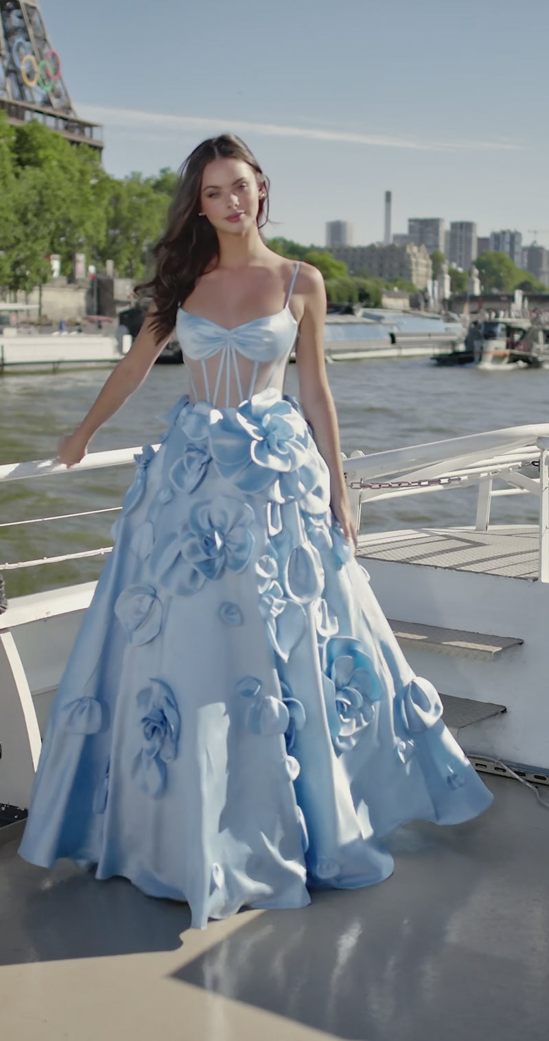 Sherri Hill 56763 | Mikado Ball Gown