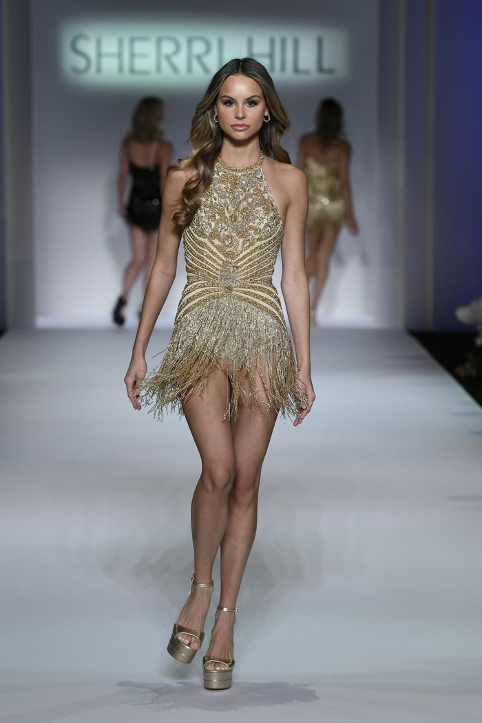 Sherri Hill Fall 2022 & Bridal runway, look 4