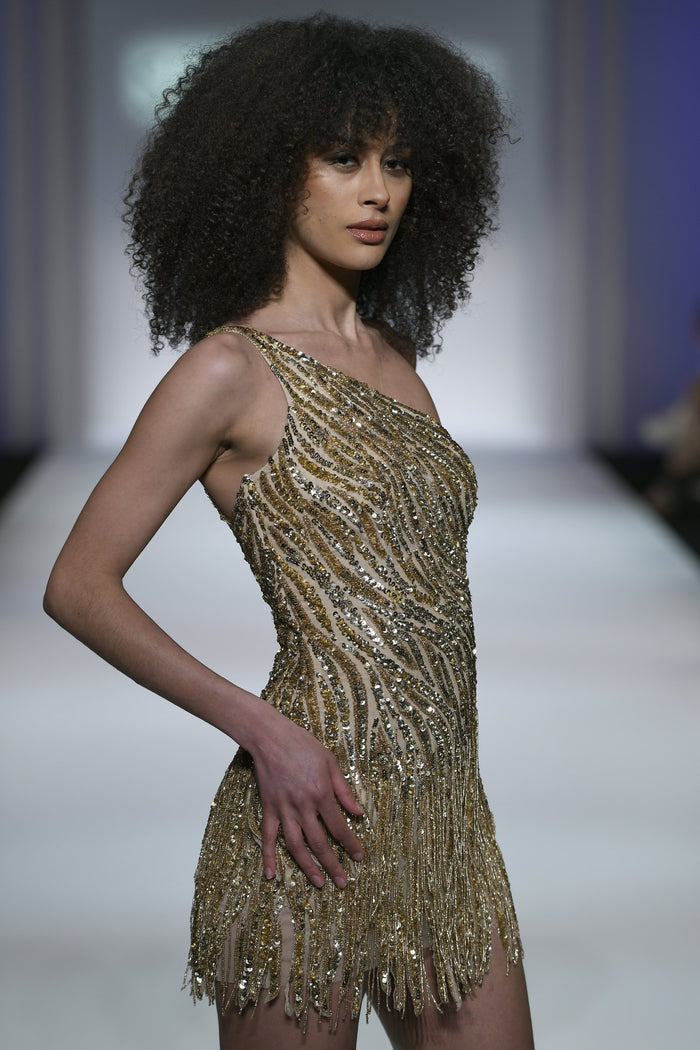 Sherri Hill style 55143, Fall 2022 & Bridal runway