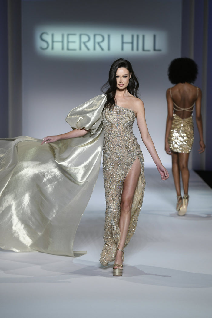 Sherri Hill Fall 2022 & Bridal runway, look 9