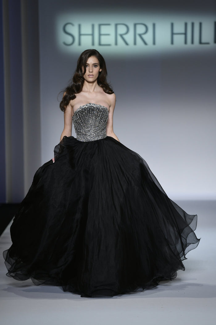 Sherri Hill Fall 2022 & Bridal runway, look 15