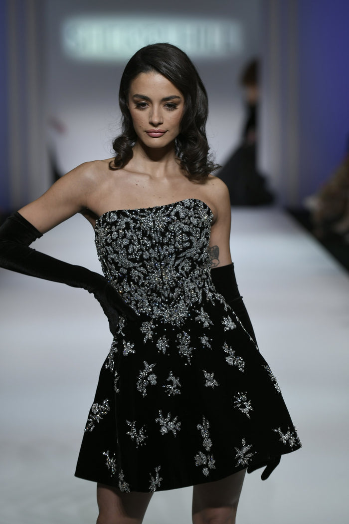 Sherri Hill Fall 2022 & Bridal runway, look 17