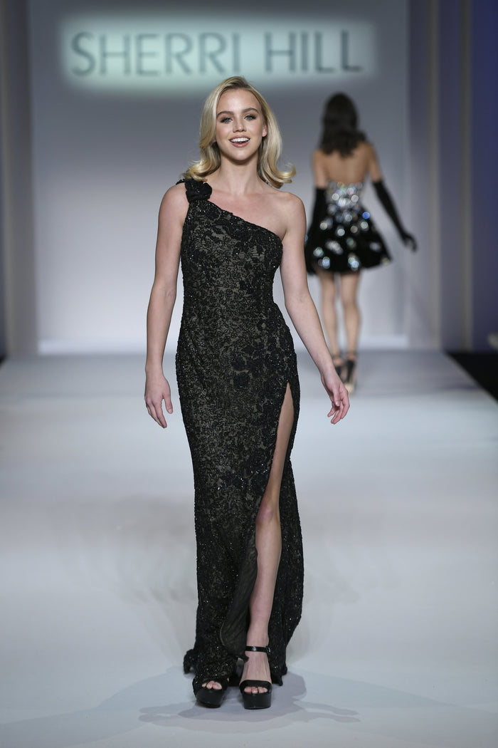 Sherri Hill Fall 2022 & Bridal runway, look 18