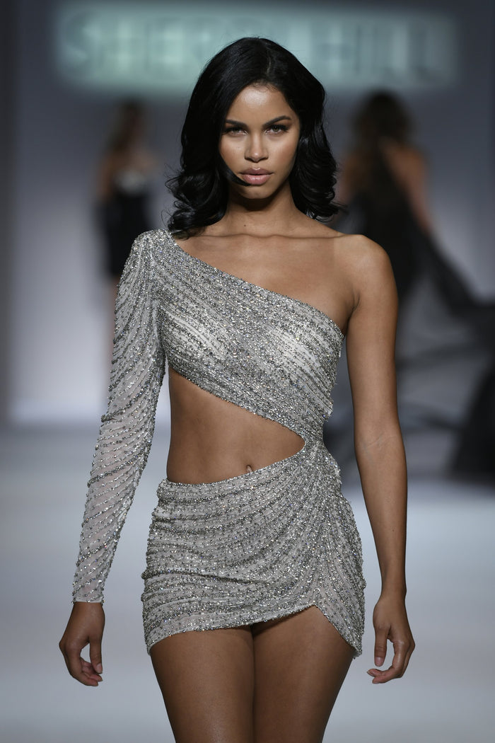 Sherri Hill Fall 2022 & Bridal runway, look 20