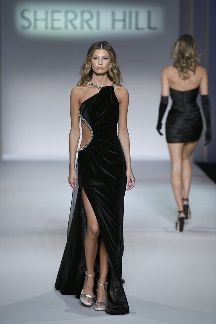 Sherri Hill Fall 2022 & Bridal runway, look 22