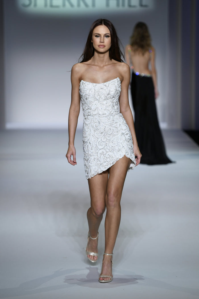 Sherri Hill style 55290, Fall 2022 & Bridal runway