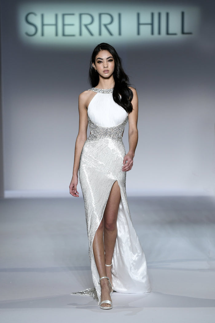 Sherri Hill Fall 2022 & Bridal runway, look 25