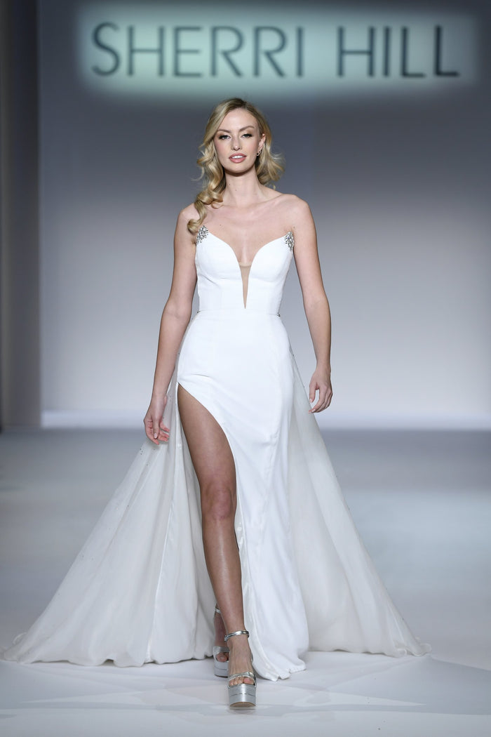 Sherri Hill Fall 2022 & Bridal runway, look 26
