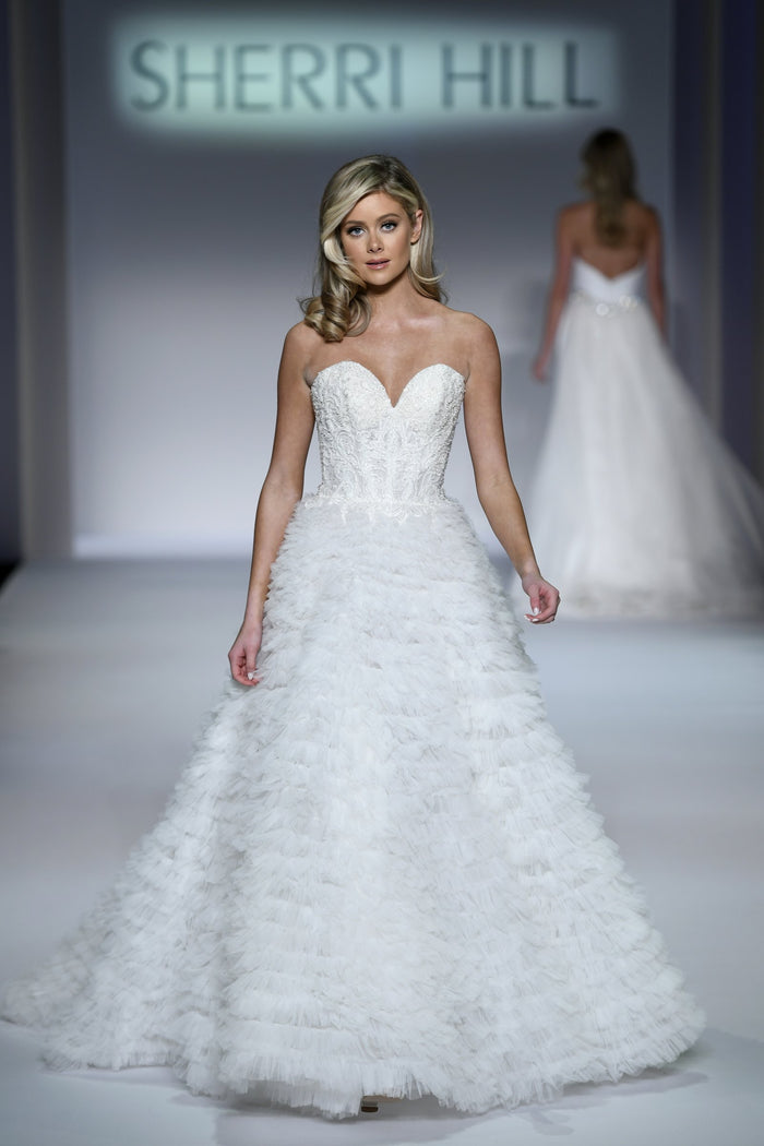 Sherri Hill style 81014, Fall 2022 & Bridal runway