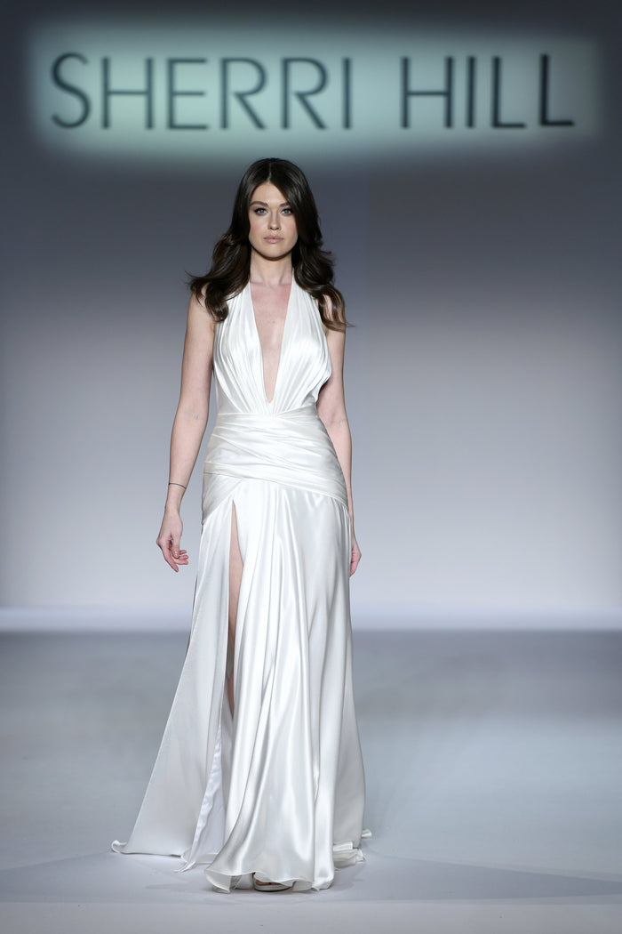 Sherri Hill Fall 2022 & Bridal runway, look 28