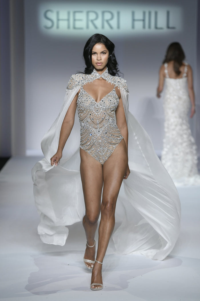 Sherri Hill Fall 2022 & Bridal runway, look 30