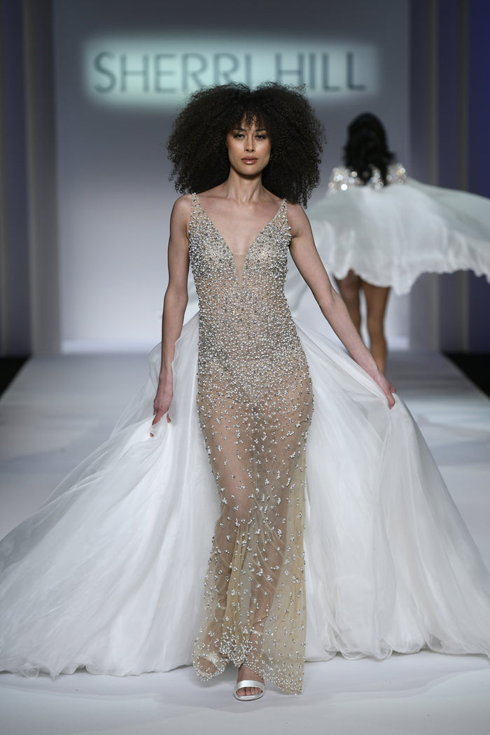 Sherri Hill Fall 2022 & Bridal runway, look 31