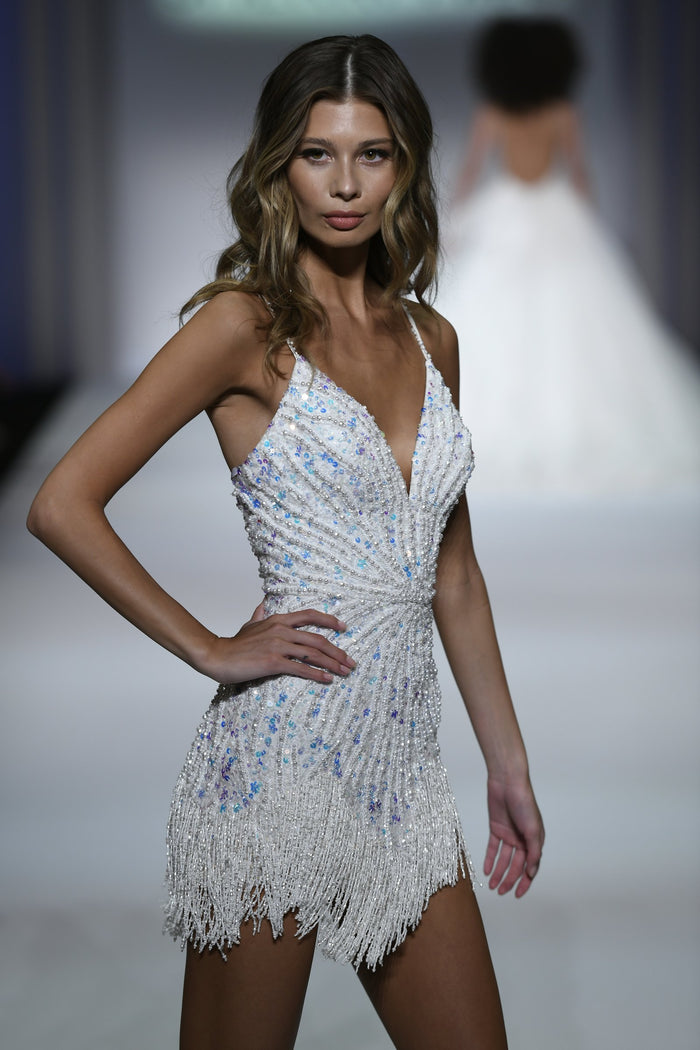 Sherri Hill style 55258, Fall 2022 & Bridal runway