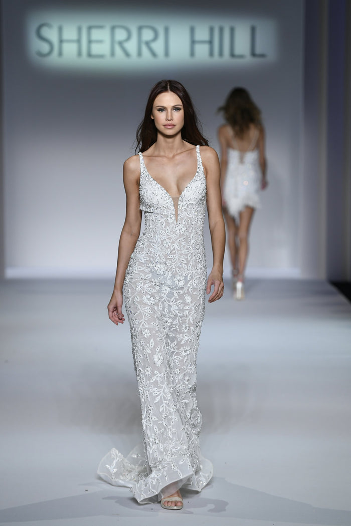 Sherri Hill Fall 2022 & Bridal runway, look 33