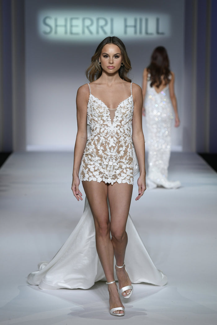 Sherri Hill Fall 2022 & Bridal runway, look 34