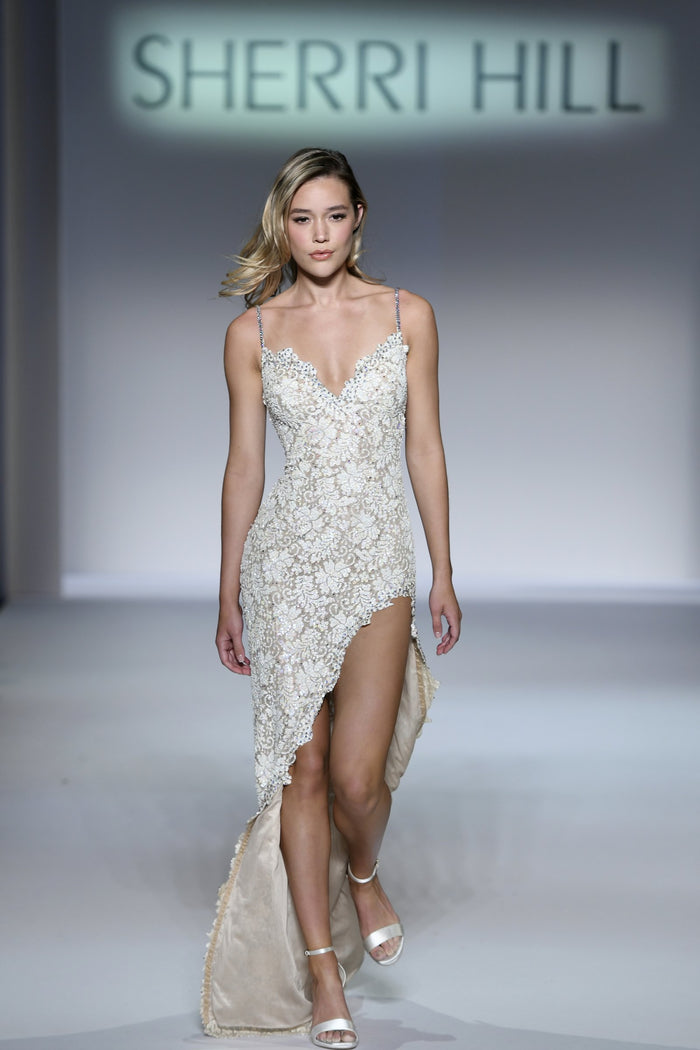 Sherri Hill Fall 2022 & Bridal runway, look 38