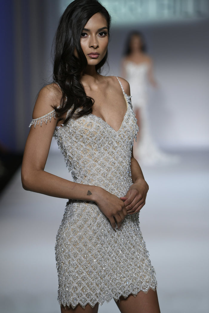 Sherri Hill Fall 2022 & Bridal runway, look 39