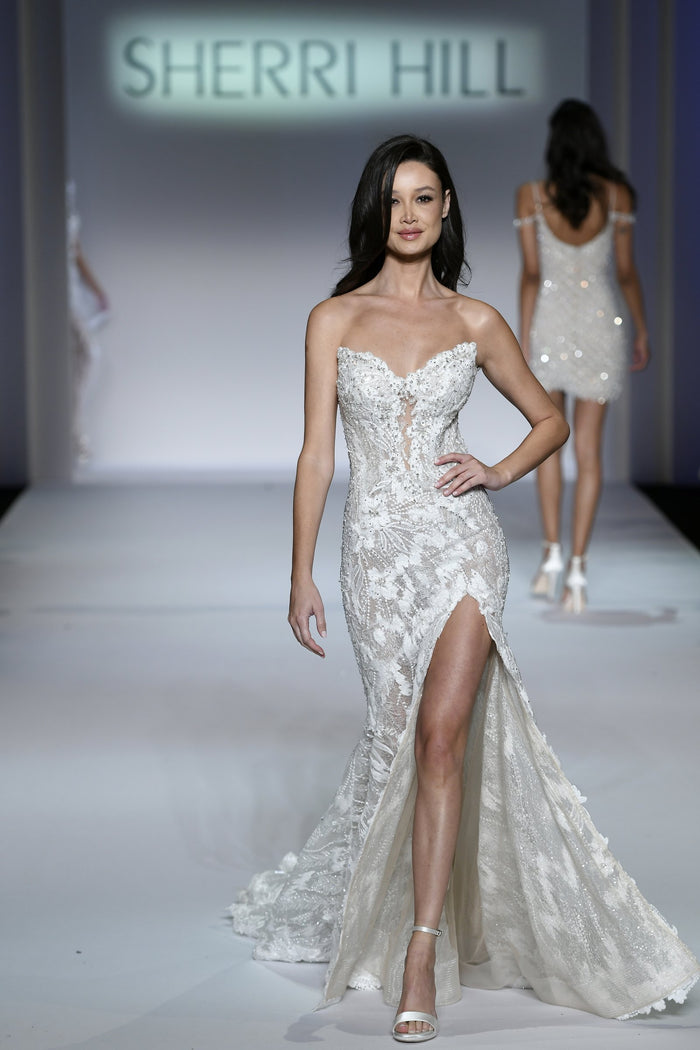 Sherri Hill style 81088, Fall 2022 & Bridal runway