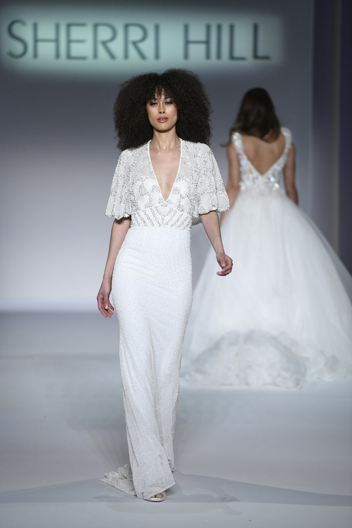 Sherri Hill style 91057, Fall 2022 & Bridal runway