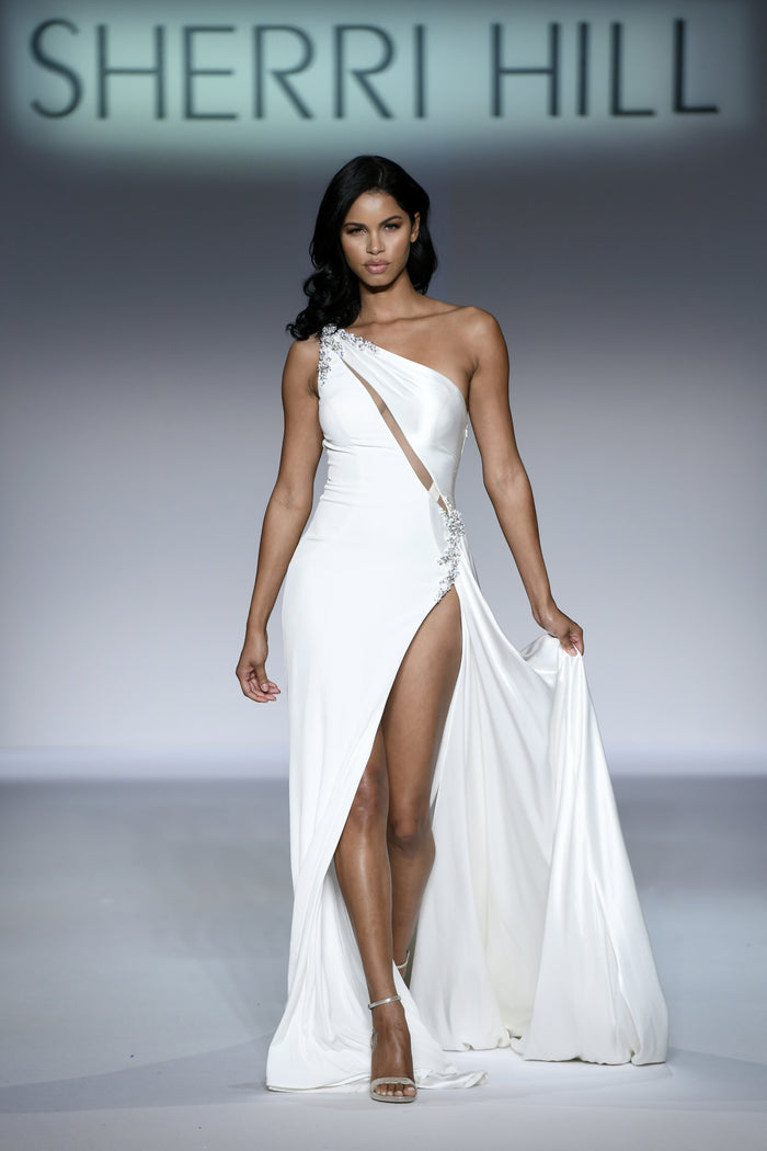 Sherri Hill Fall 2022 & Bridal runway, look 45