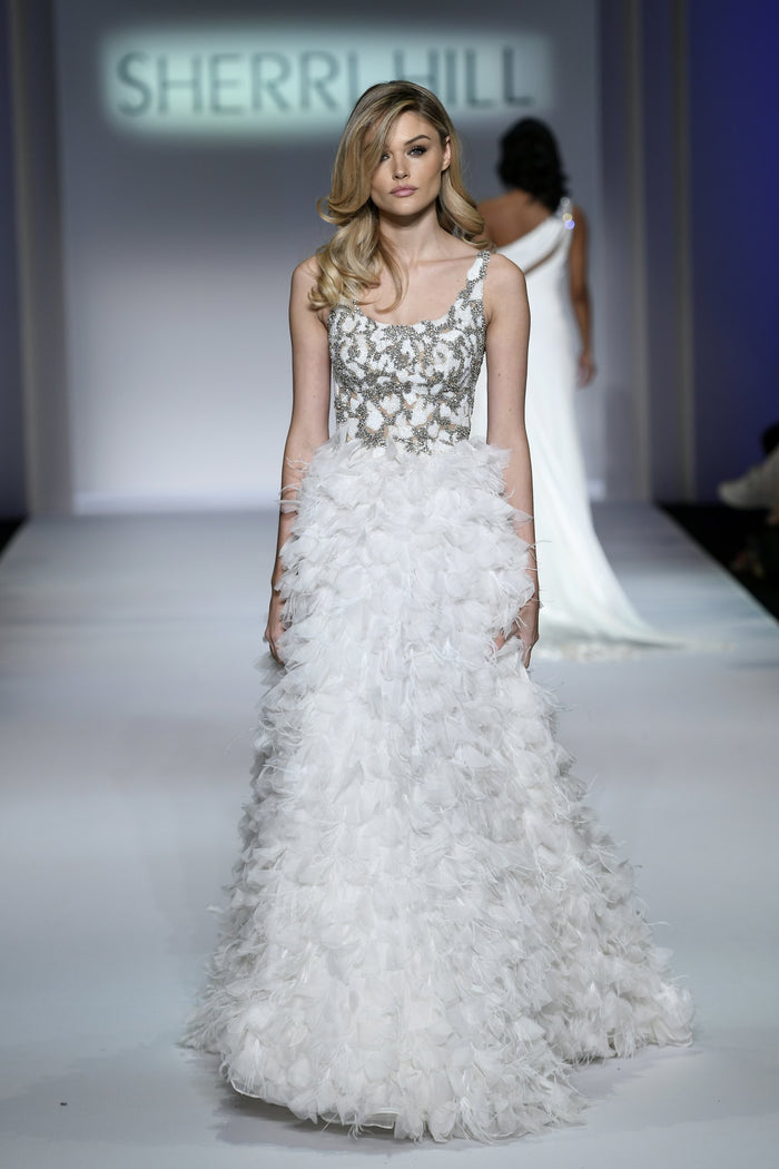 Sherri Hill Fall 2022 & Bridal runway, look 46