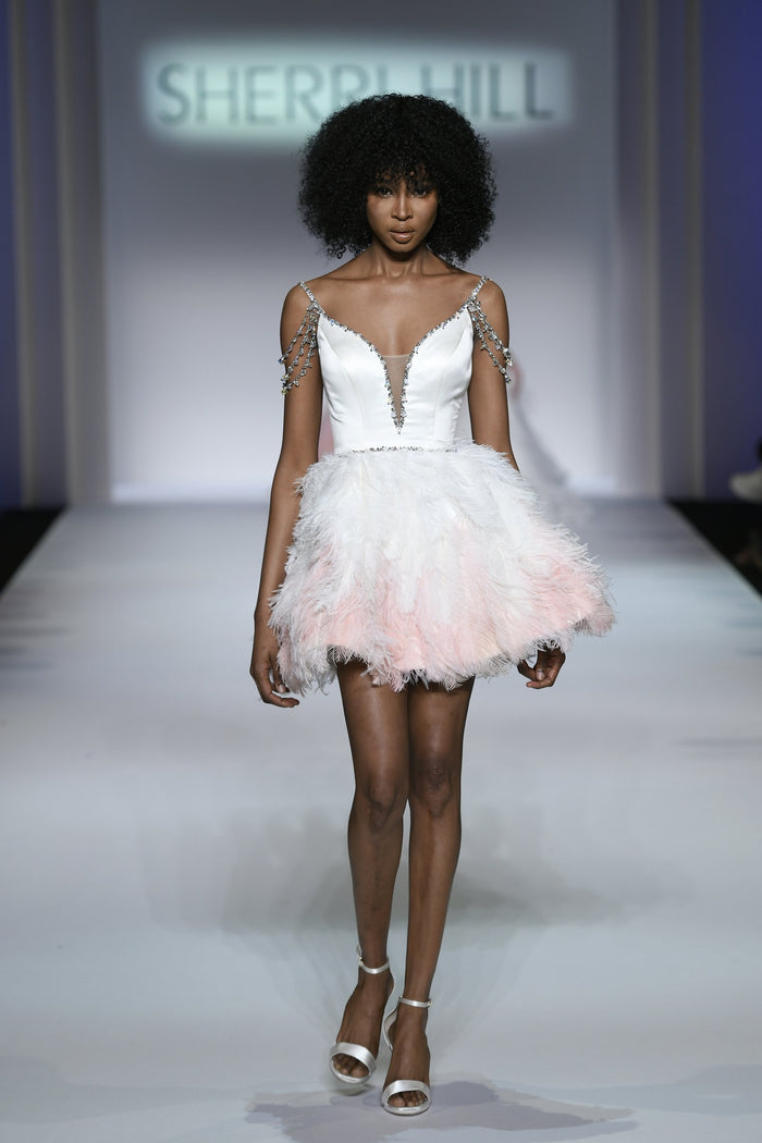 Sherri Hill Fall 2022 & Bridal runway, look 50