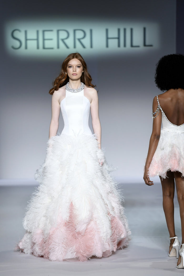 Sherri Hill Fall 2022 & Bridal runway, look 51
