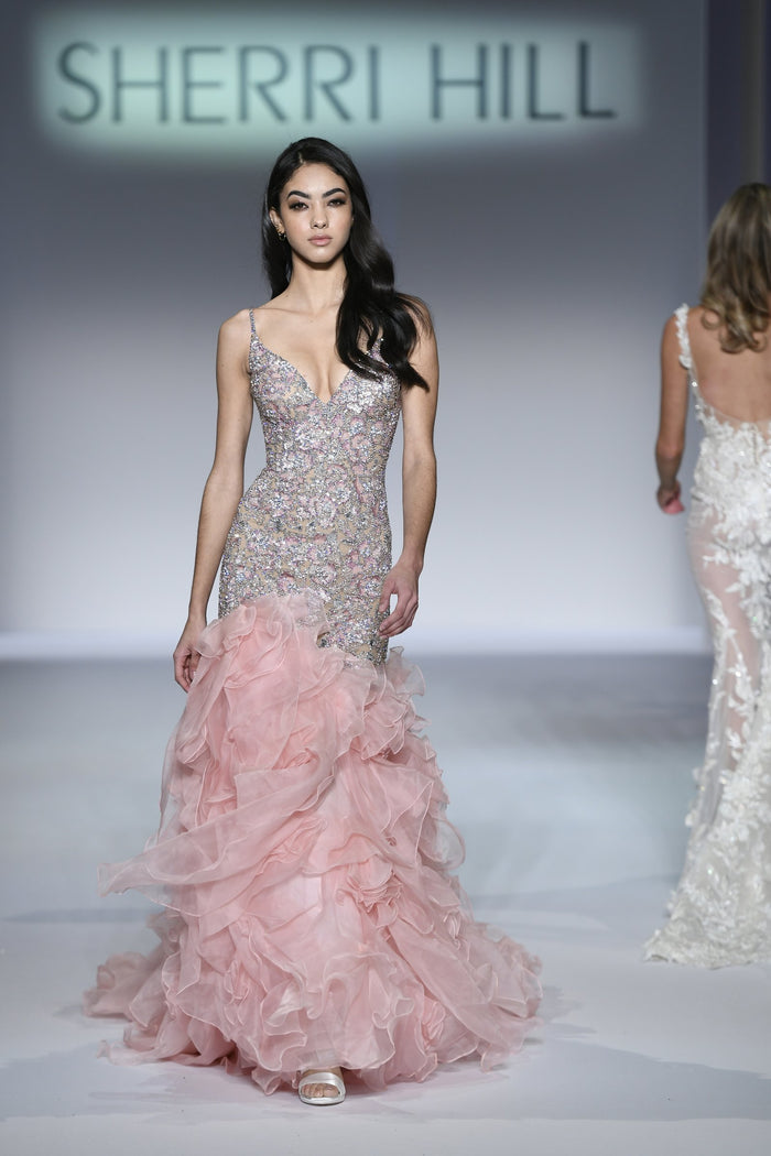 Sherri Hill Fall 2022 & Bridal runway, look 53