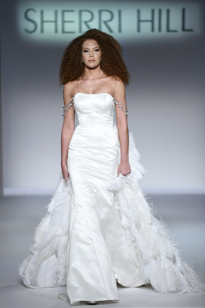 Sherri Hill Fall 2022 & Bridal runway, look 55