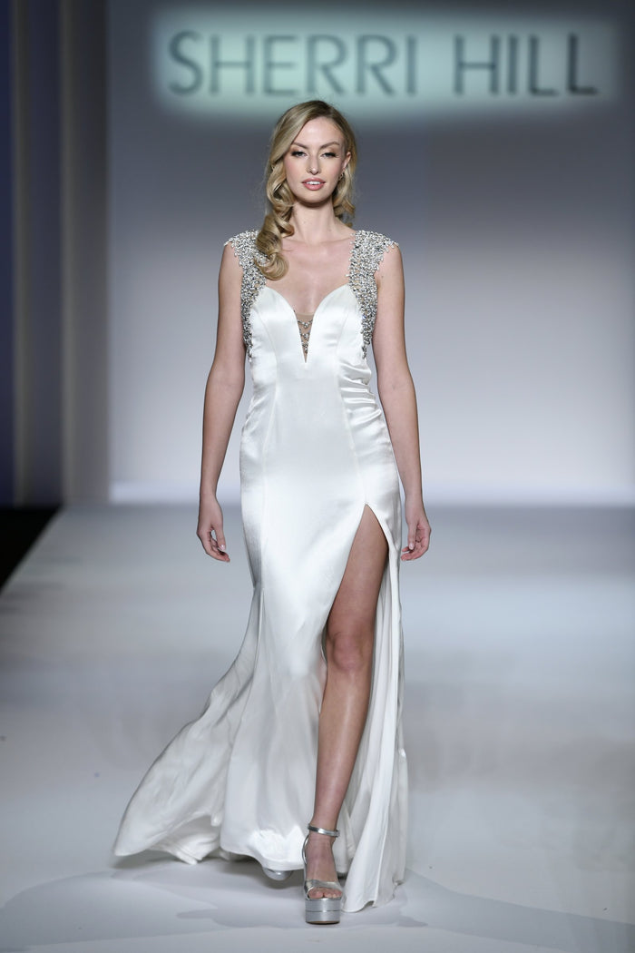 Sherri Hill Fall 2022 & Bridal runway, look 57