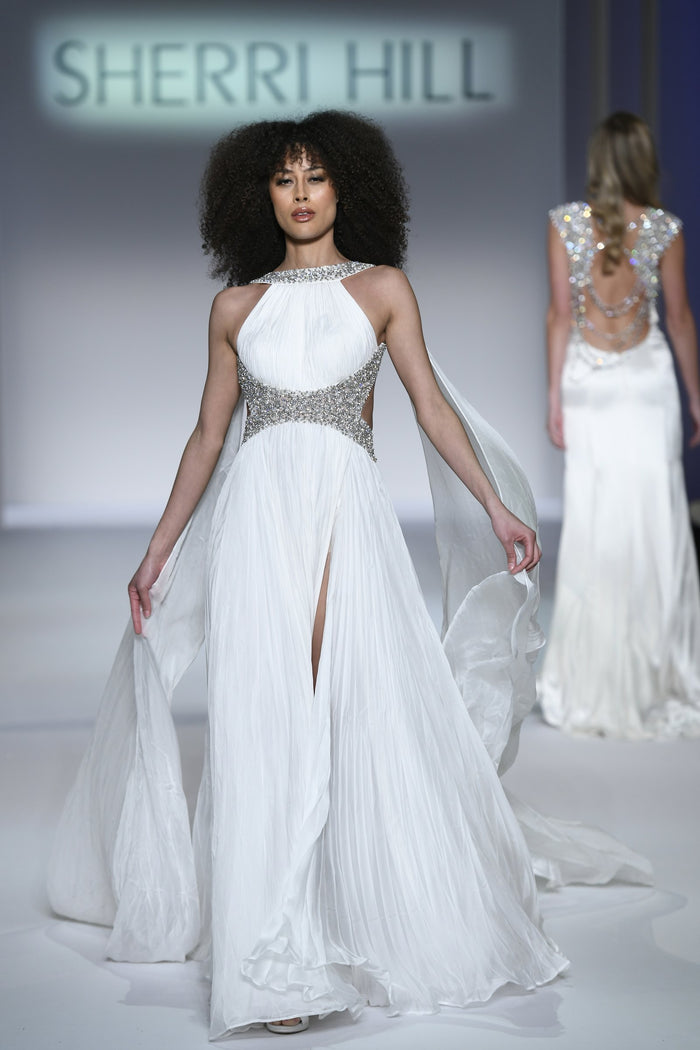 Sherri Hill Fall 2022 & Bridal runway, look 58