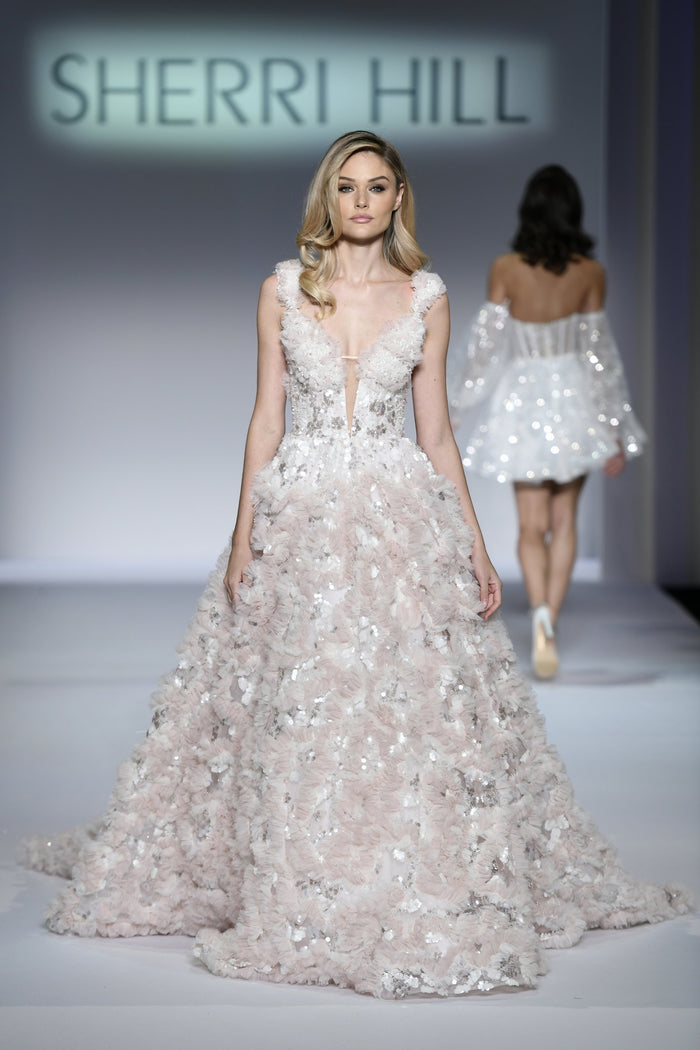 Sherri Hill style 81090, Fall 2022 & Bridal runway
