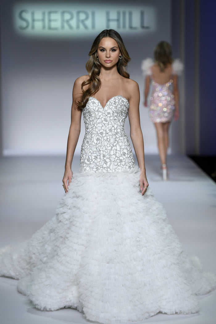 Sherri Hill Fall 2022 & Bridal runway, look 62