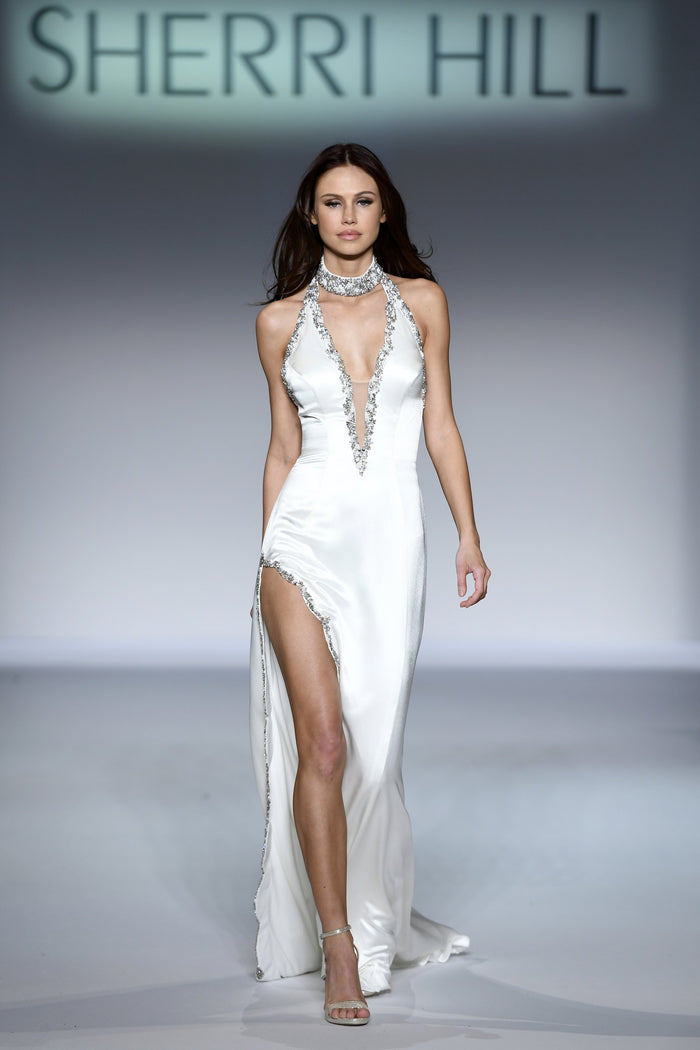 Sherri Hill Fall 2022 & Bridal runway, look 65