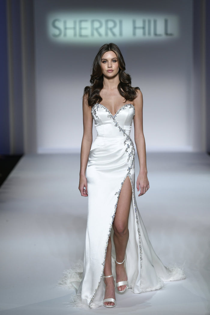 Sherri Hill Fall 2022 & Bridal runway, look 66