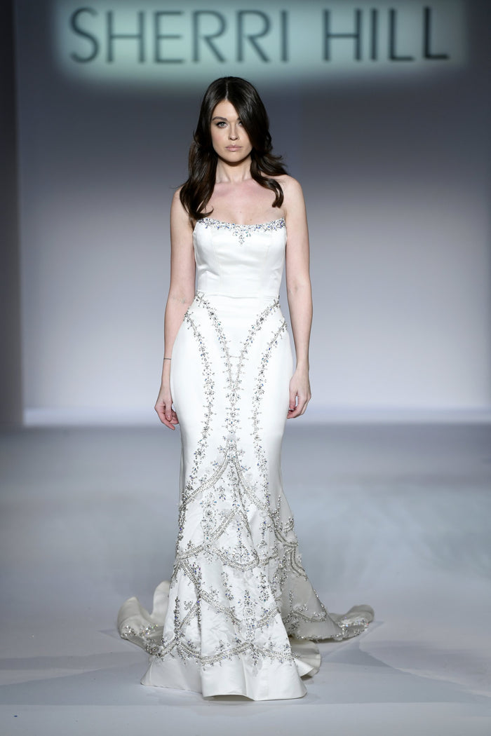 Sherri Hill Fall 2022 & Bridal runway, look 67