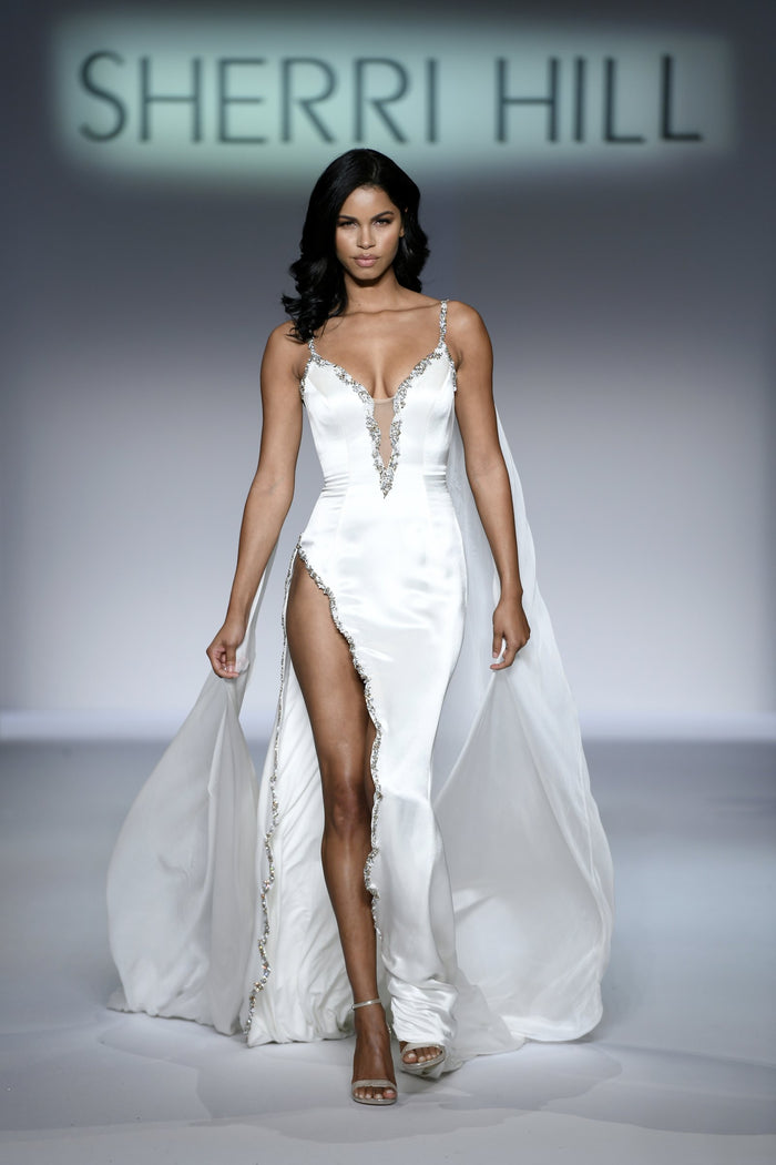 Sherri Hill Fall 2022 & Bridal runway, look 68