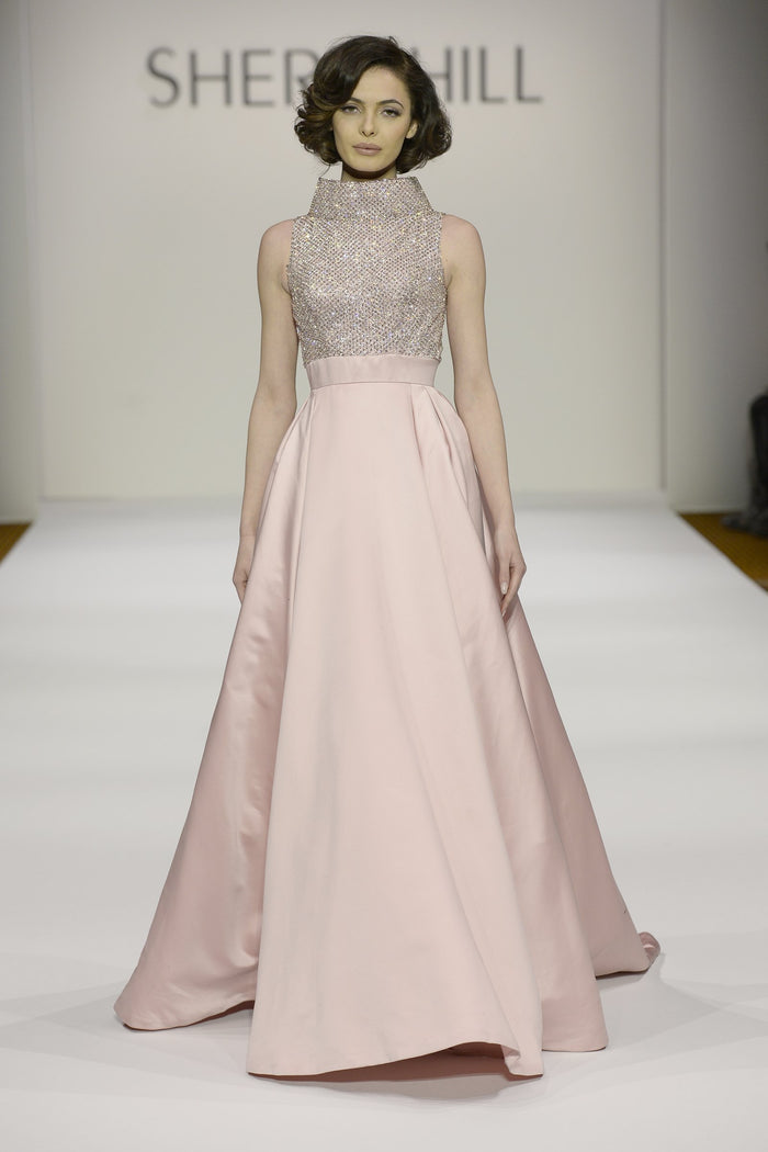 Sherri Hill Fall 2016 runway, look 1