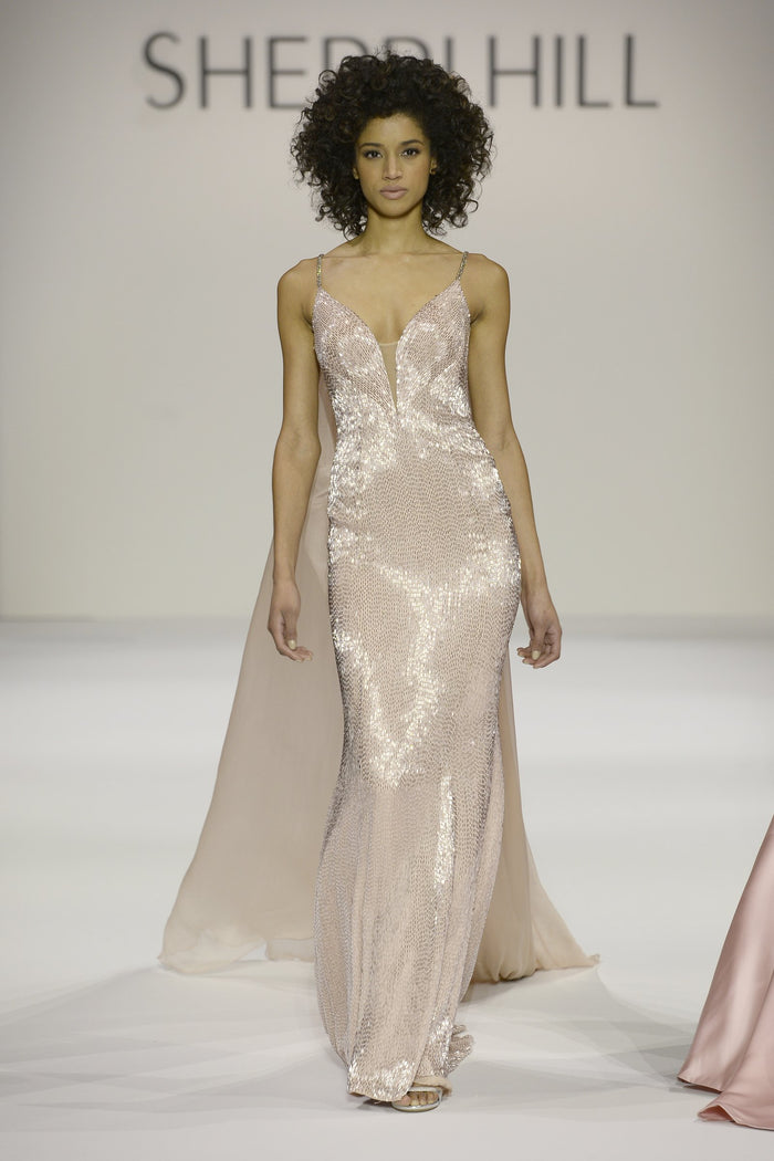 Sherri Hill Fall 2016 runway, look 3