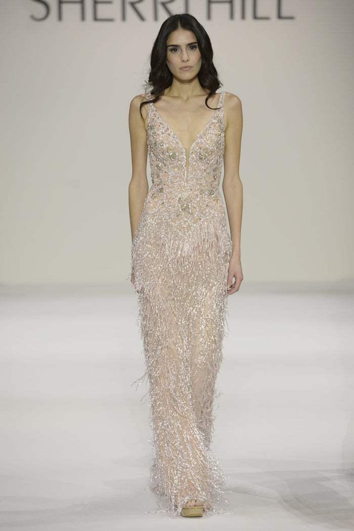 Sherri Hill Fall 2016 runway, look 4