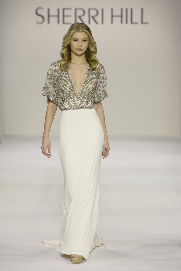 Sherri Hill Fall 2016 runway, look 5