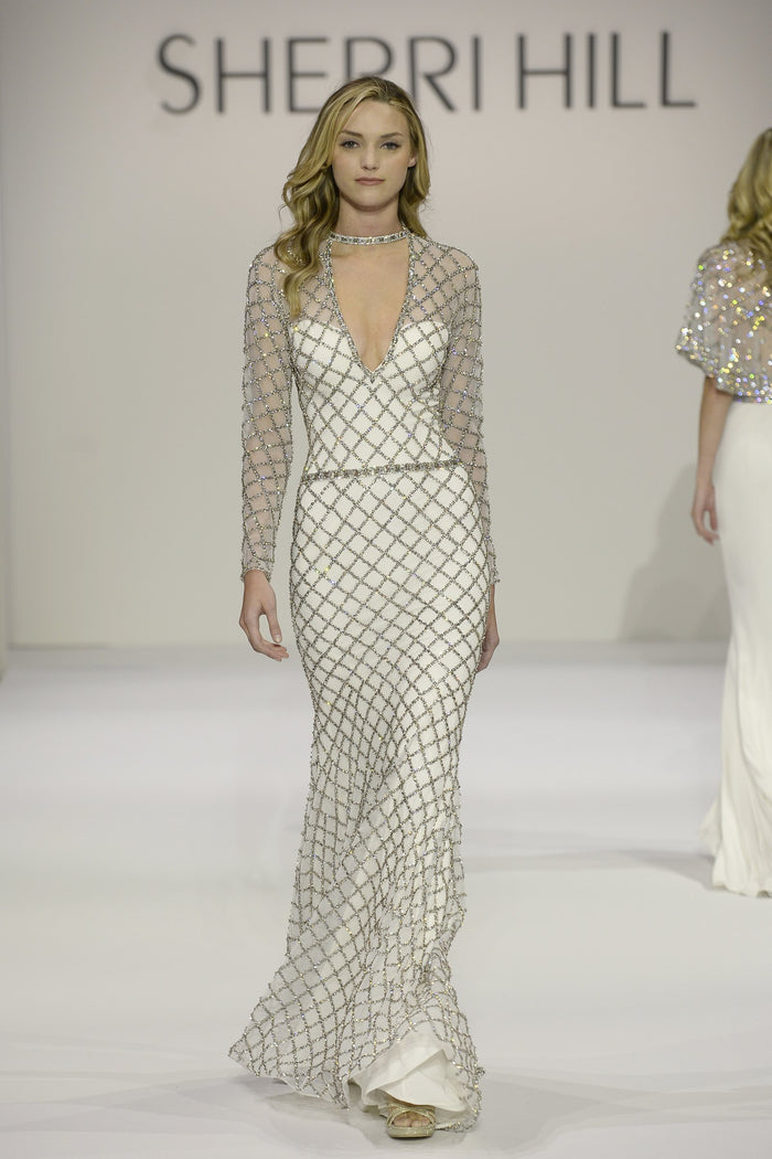 Sherri Hill Fall 2016 runway, look 6
