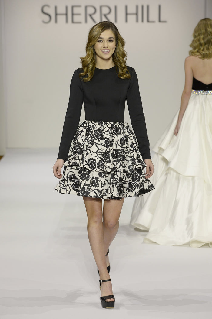 Sherri Hill Fall 2016 runway, look 8