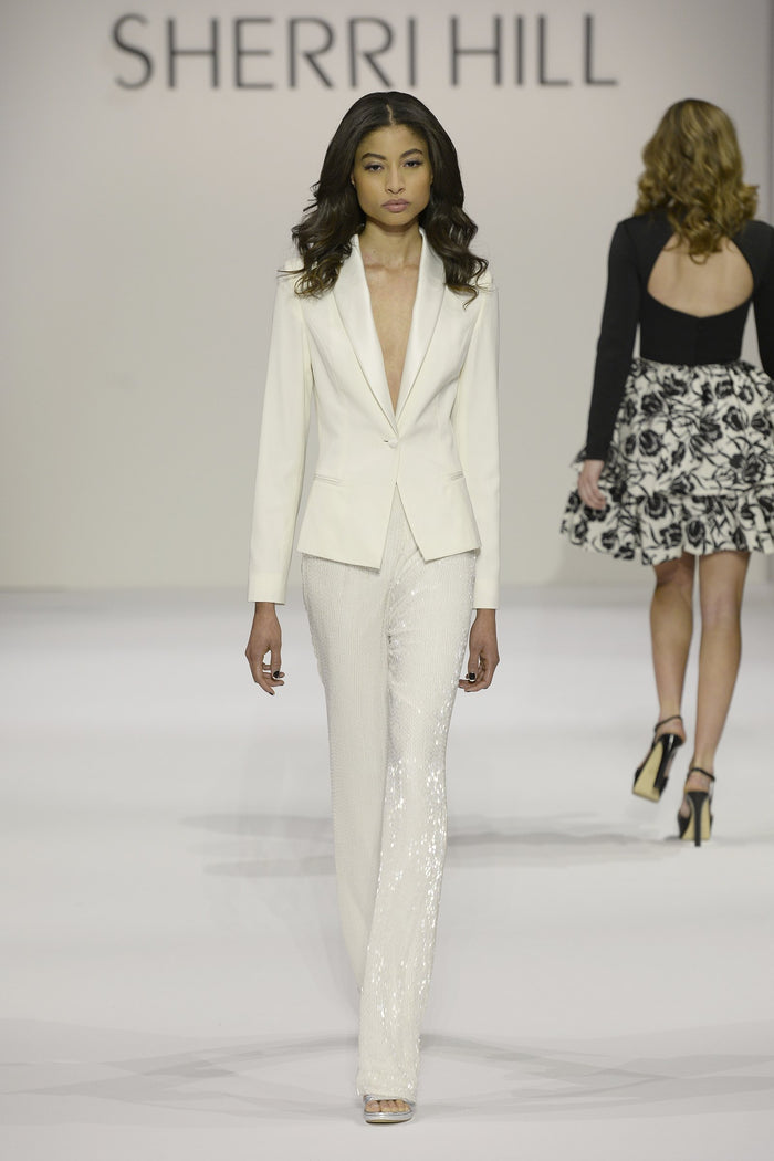 Sherri Hill Fall 2016 runway, look 9