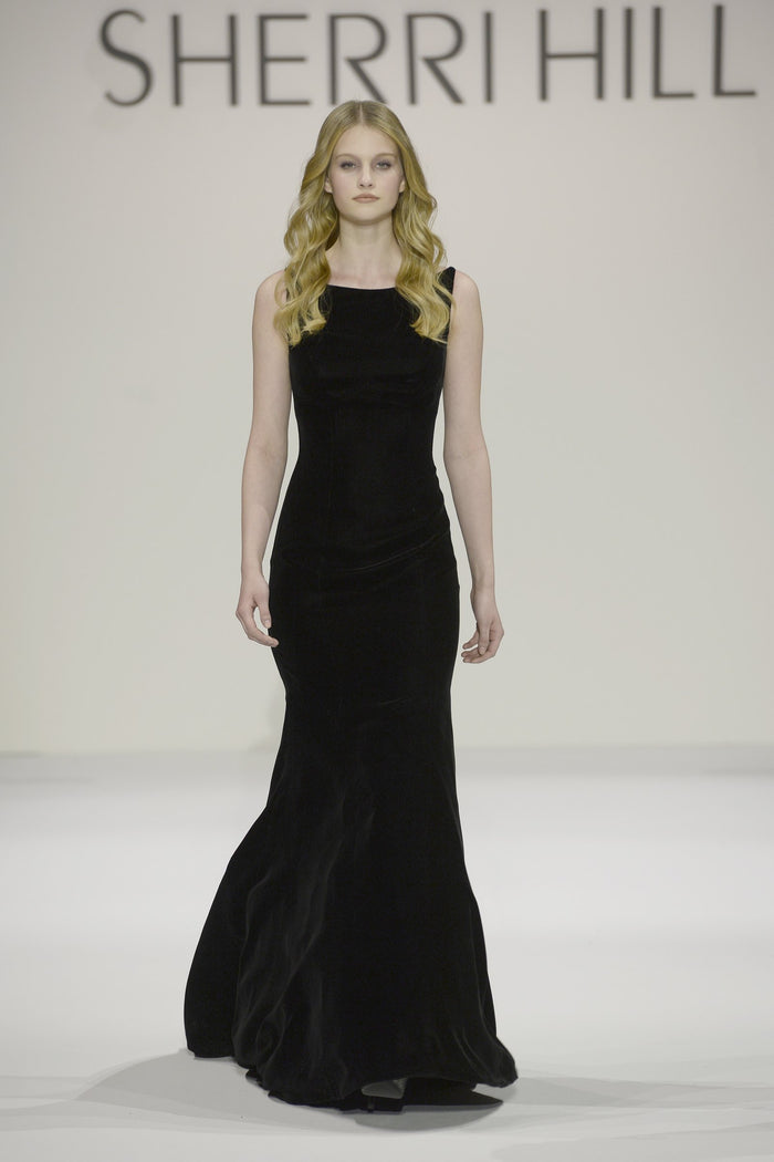 Sherri Hill Fall 2016 runway, look 10