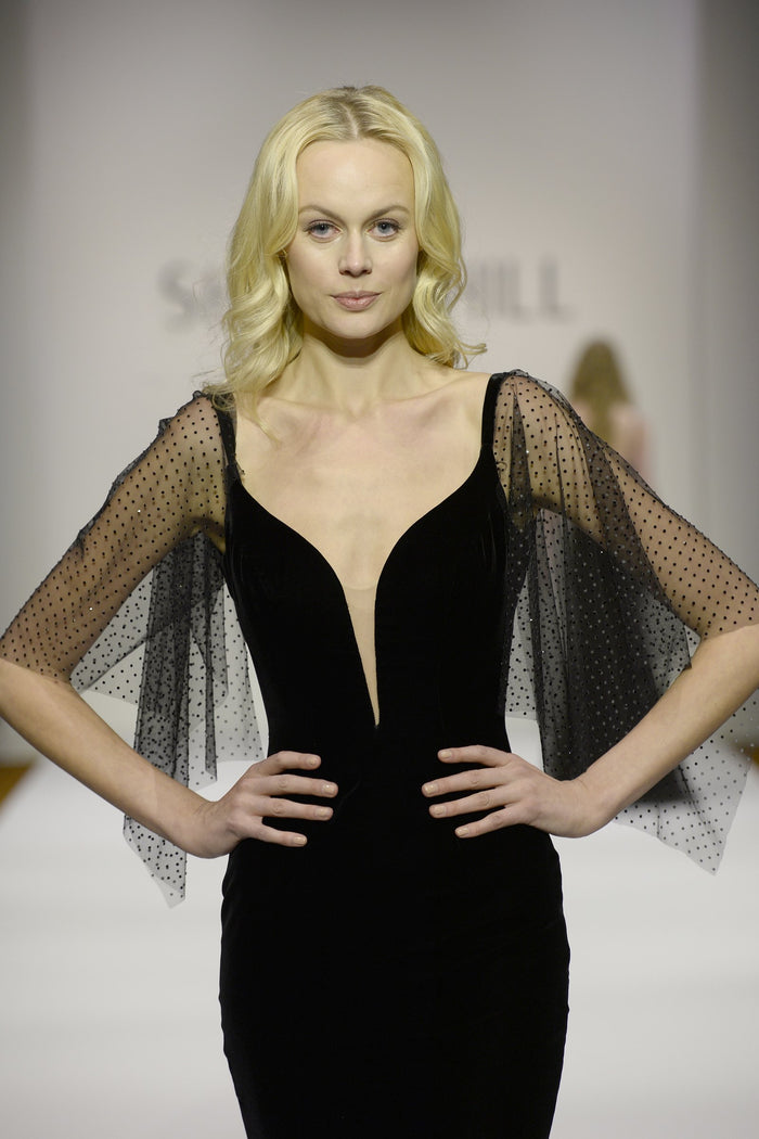 Sherri Hill Fall 2016 runway, look 11